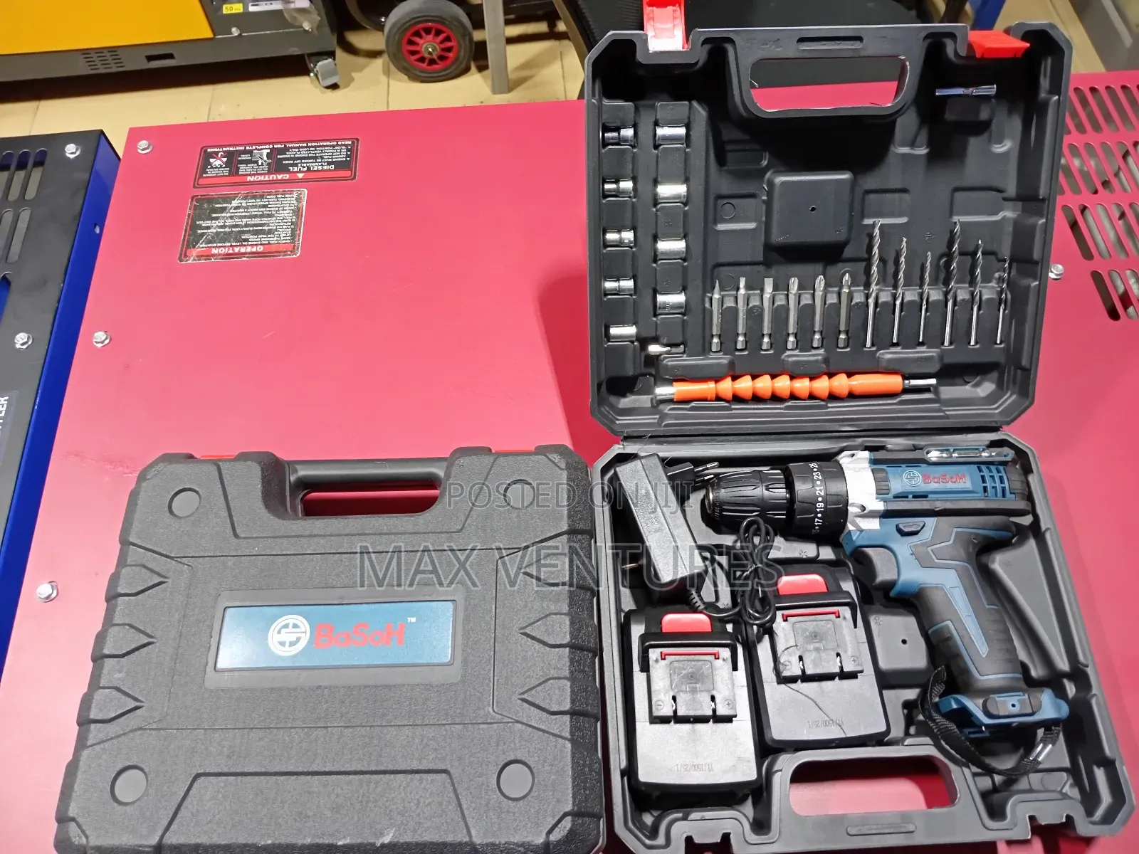 Cordless Rechargeable Drilling Machine