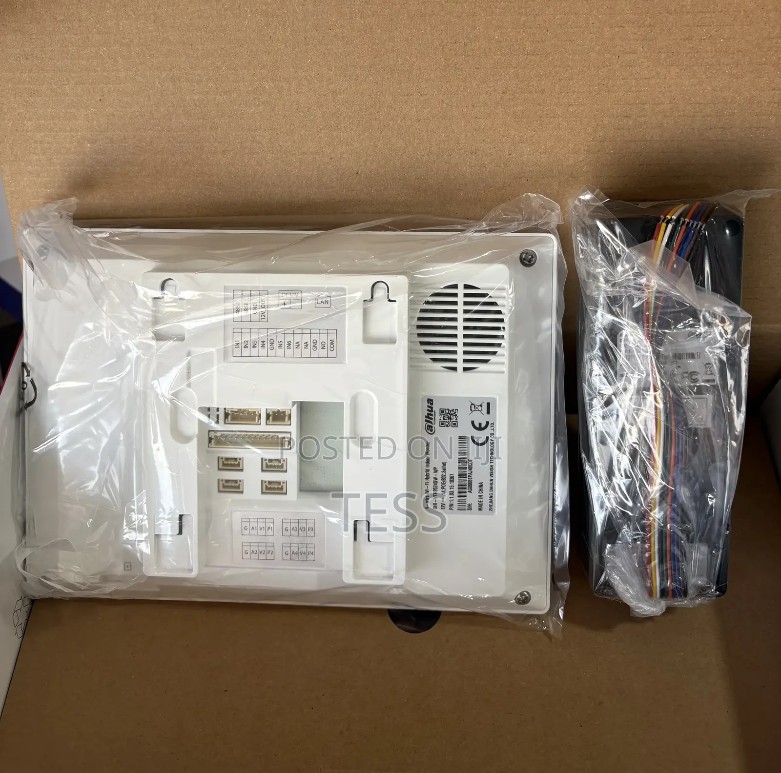 Dahua Video Intercom Hybrid Wifi Dhi -kth01