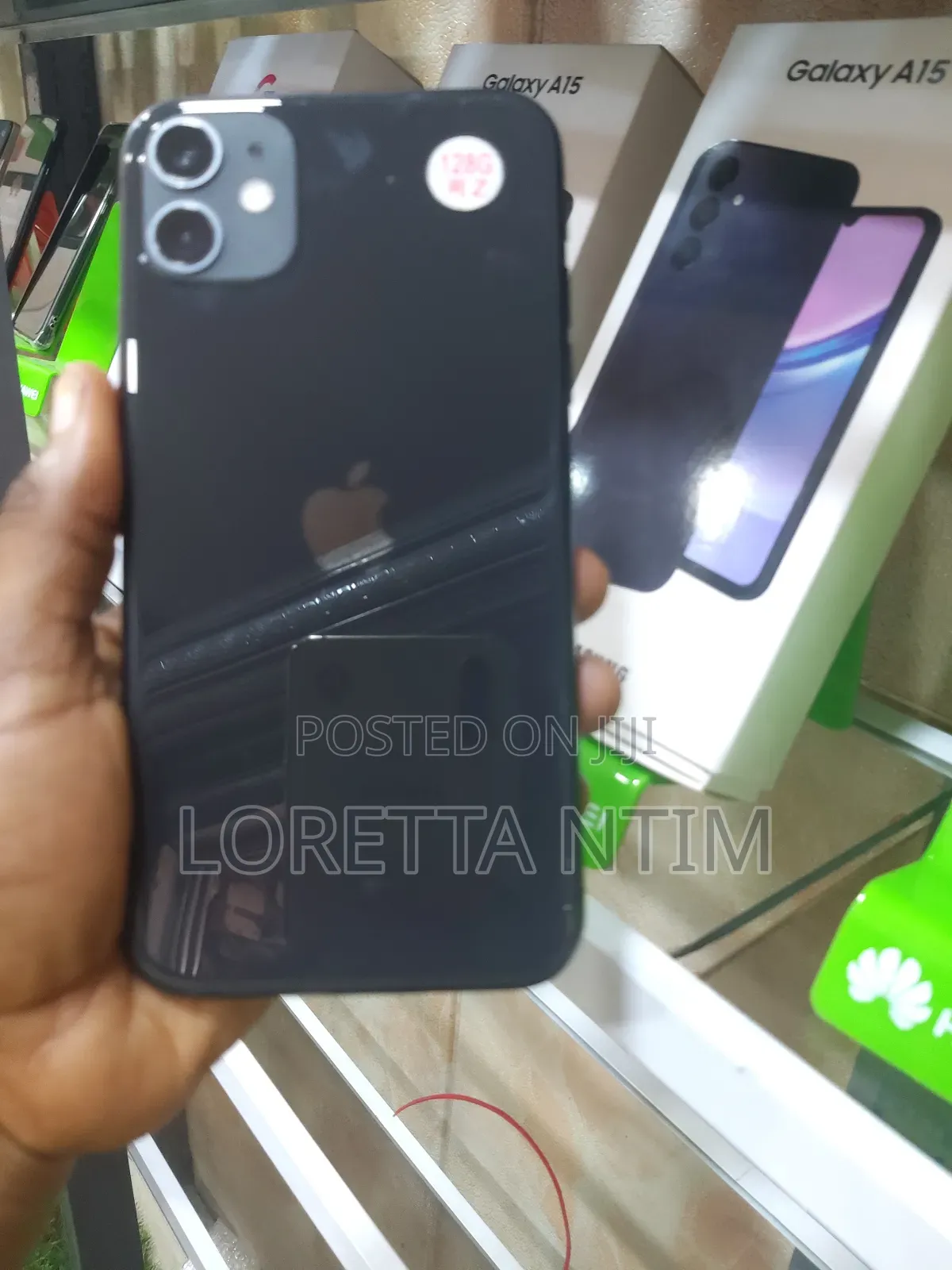 Apple iPhone 11 128 GB Black