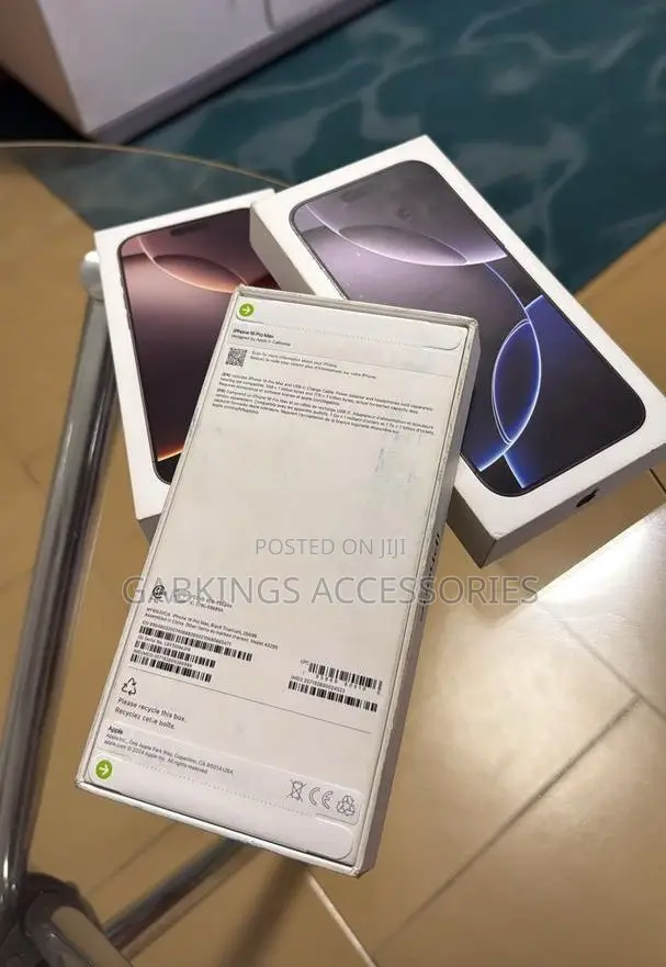 New Apple iPhone 16 Pro Max 256 GB