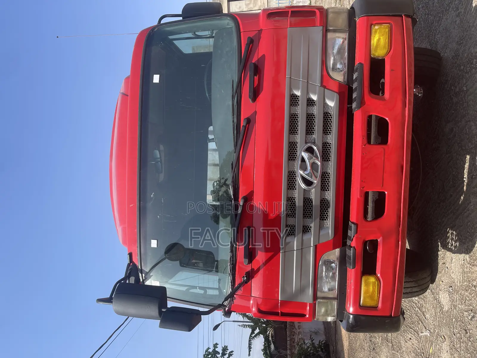 Hyundai Truck 14 Tons Double Axle