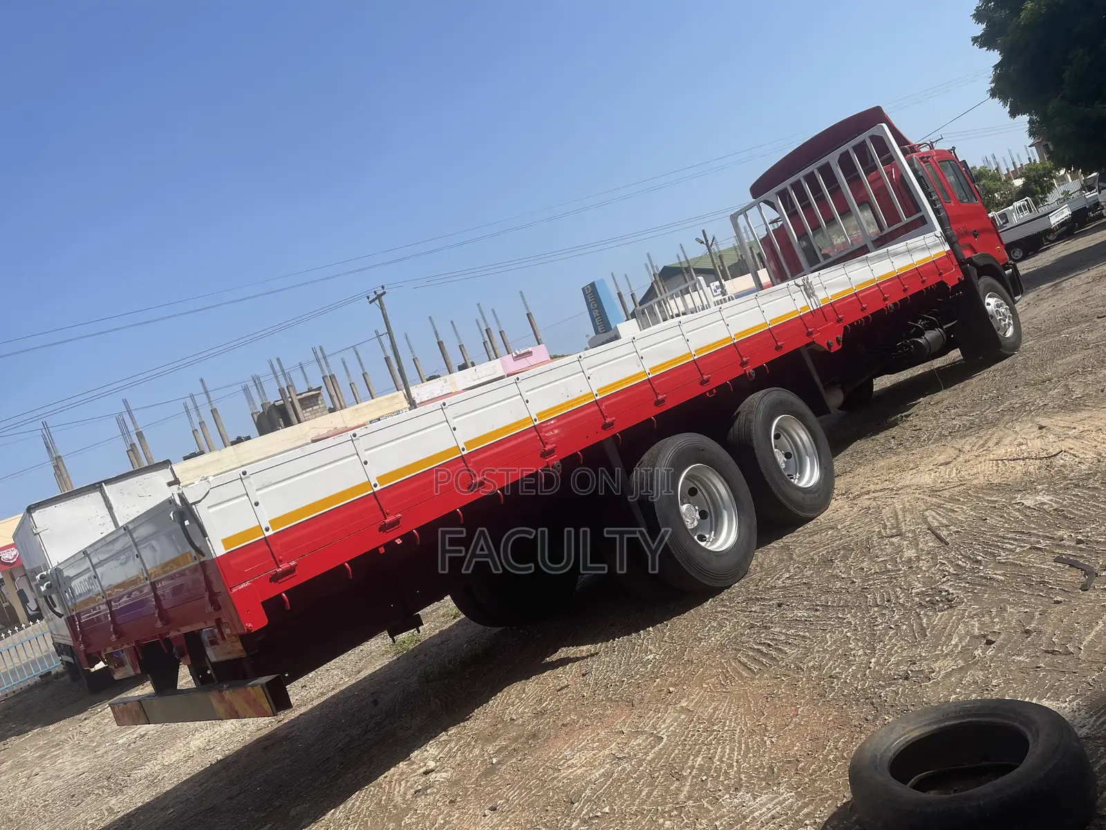 Hyundai Truck 14 Tons Double Axle
