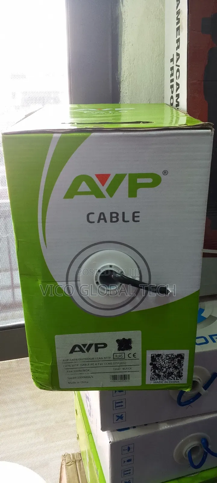 Cat6 SFTP 100m Cable Outdoor