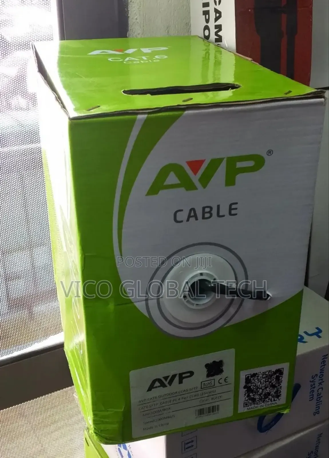 Cat6 SFTP 100m Cable Outdoor