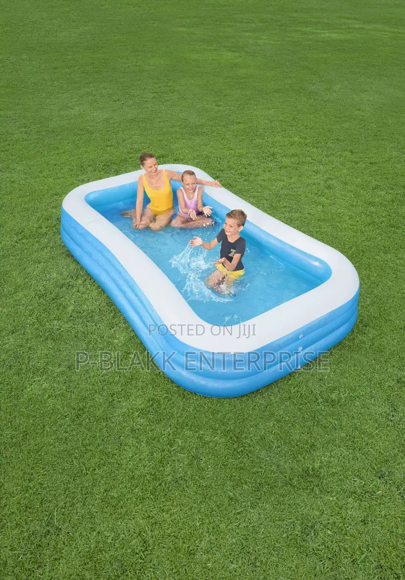 Inflatable Swimming Pool 210cm*150cm*60cm