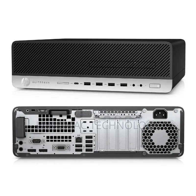 Desktop Computer HP ProDesk 600 8GB Intel Core i5 SSD 128GB