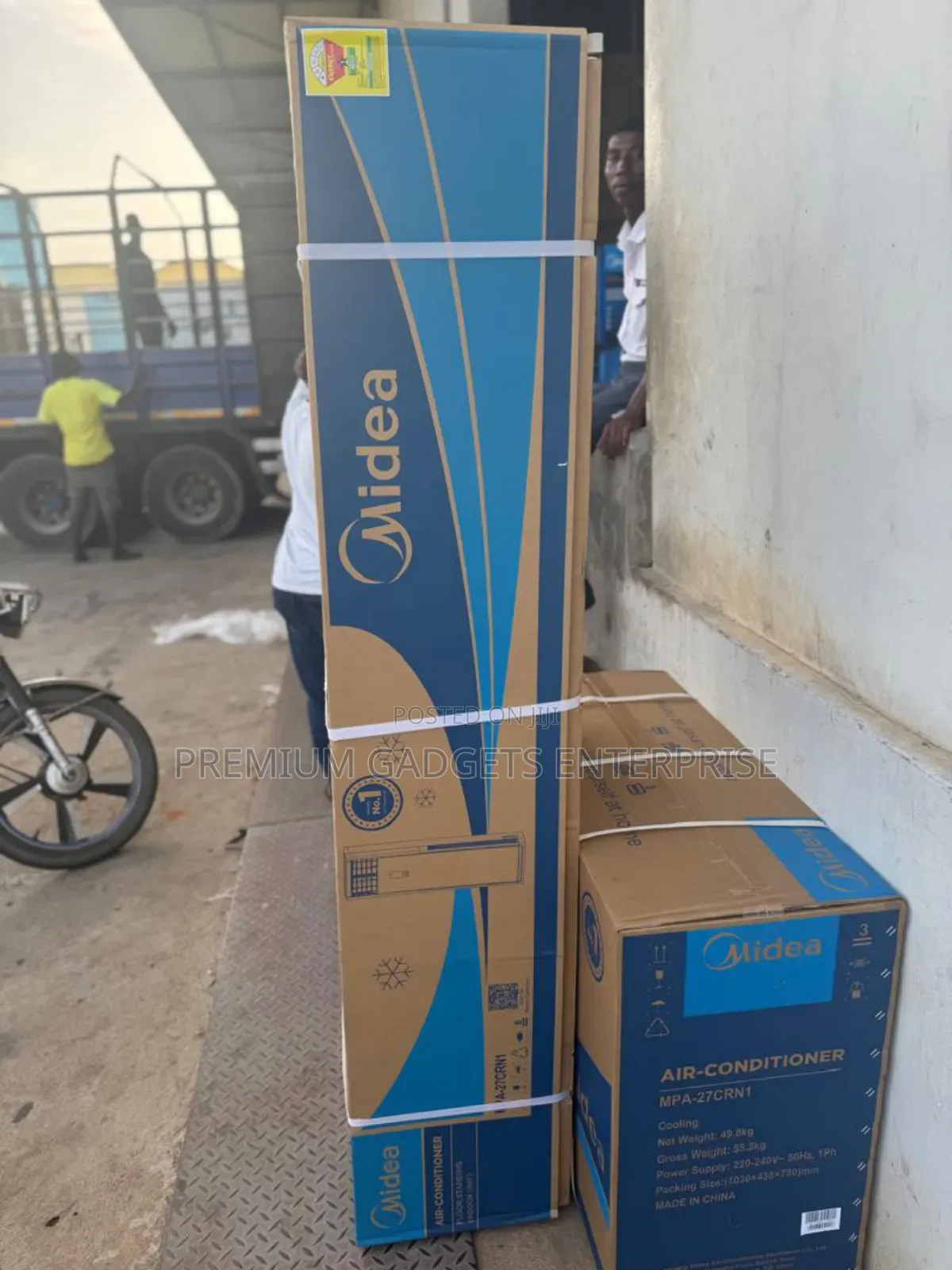 Midea April 2025 Promo 3.0hp Floor Air Conditioner,