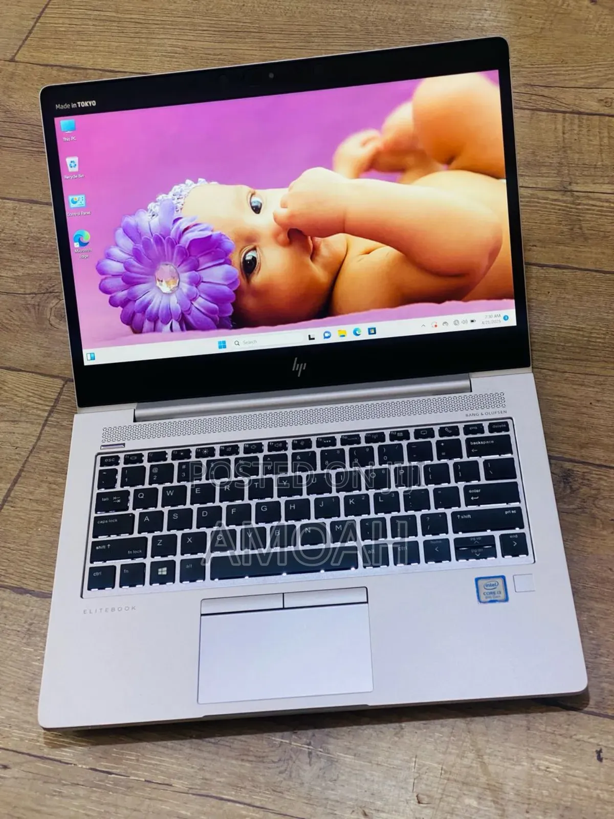 Laptop HP EliteBook 830 G6 8GB Intel Core i3 SSD 256GB