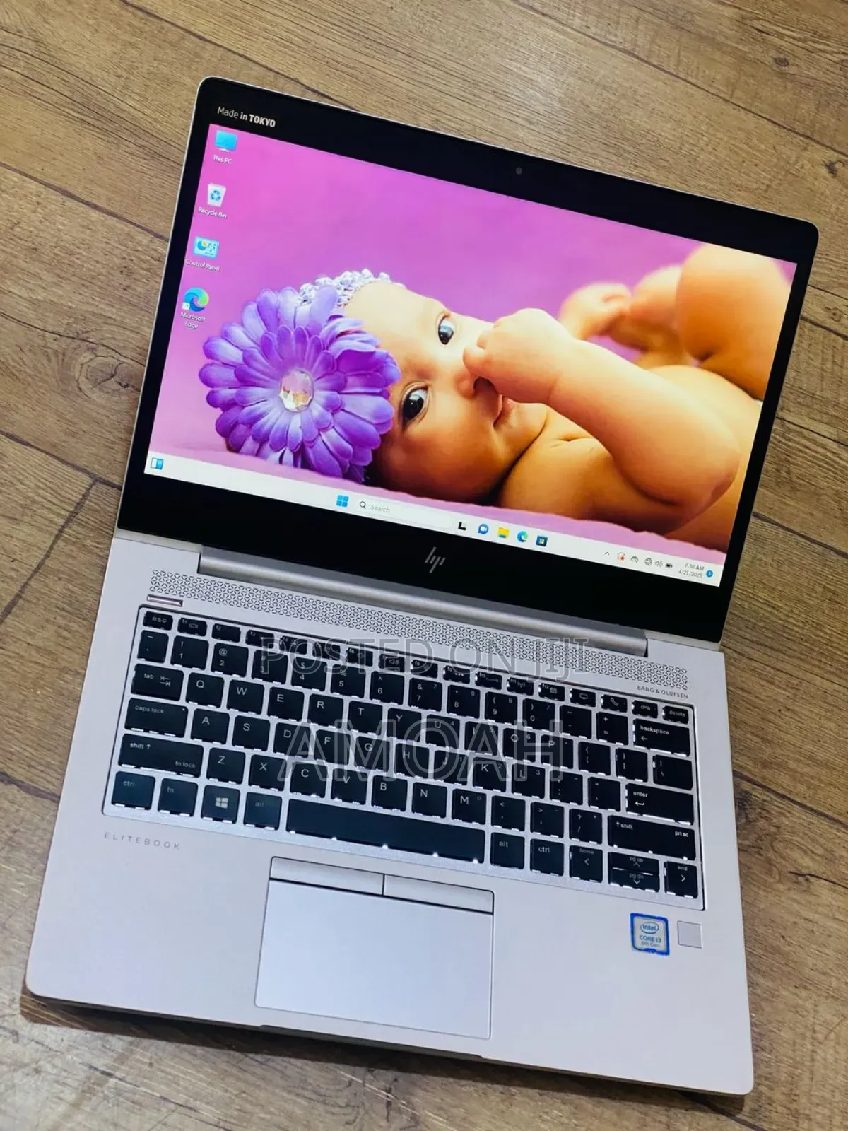 Laptop HP EliteBook 830 G6 8GB Intel Core i3 SSD 256GB