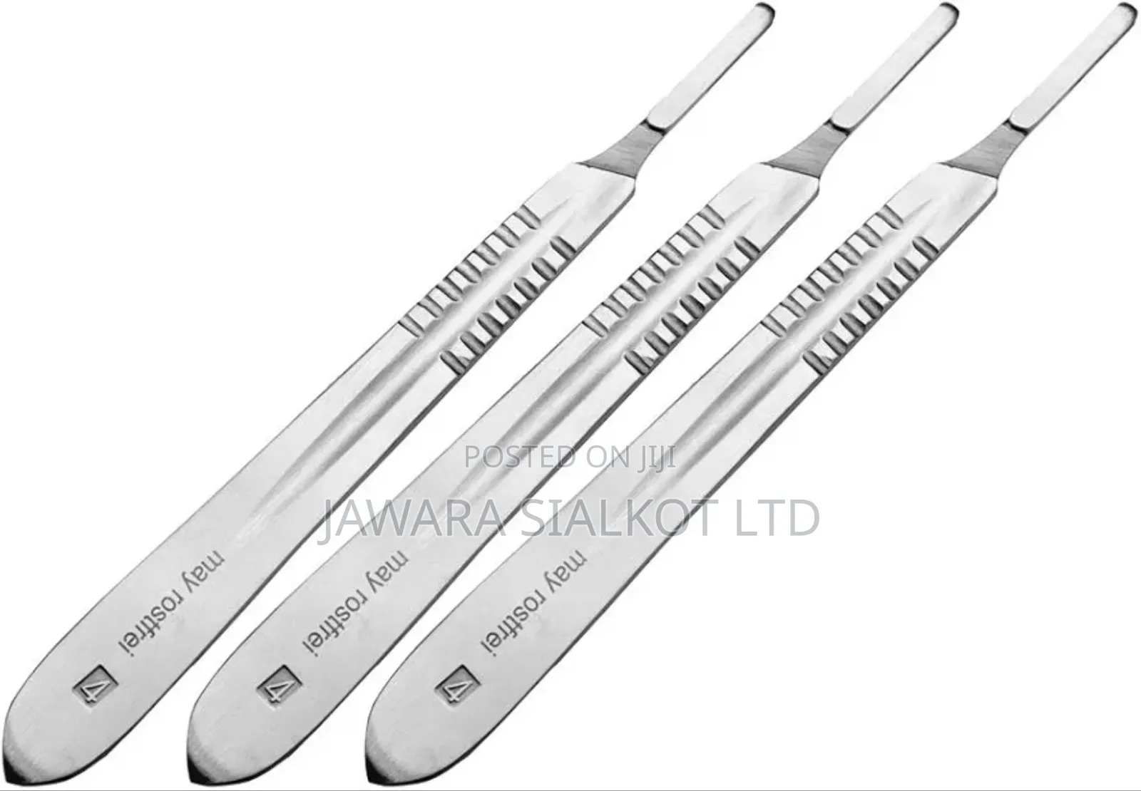 Scalpel Holder Size 3-4 - Scalpel Handle - Blade Holder