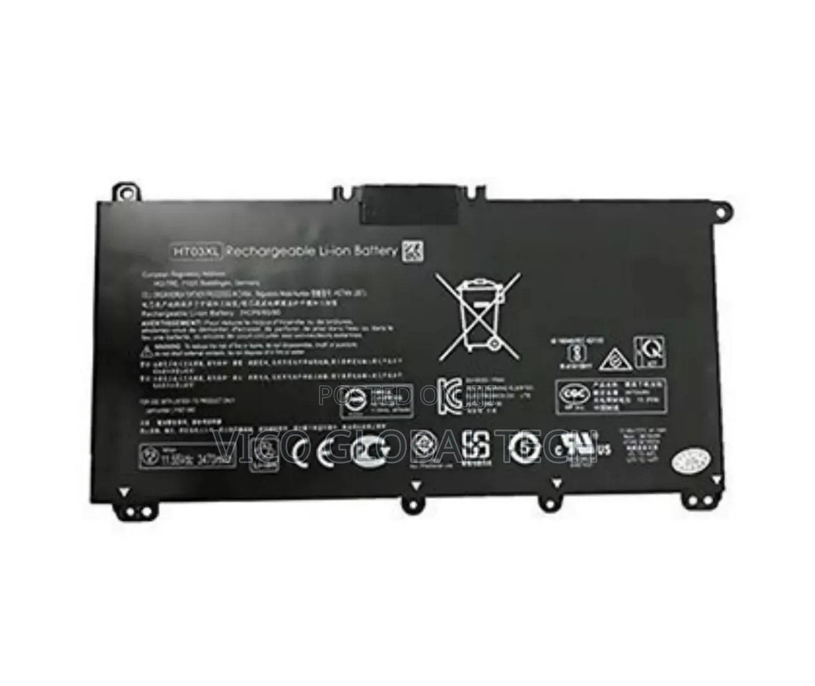 Hp Ht03xl Inbuilt Battery