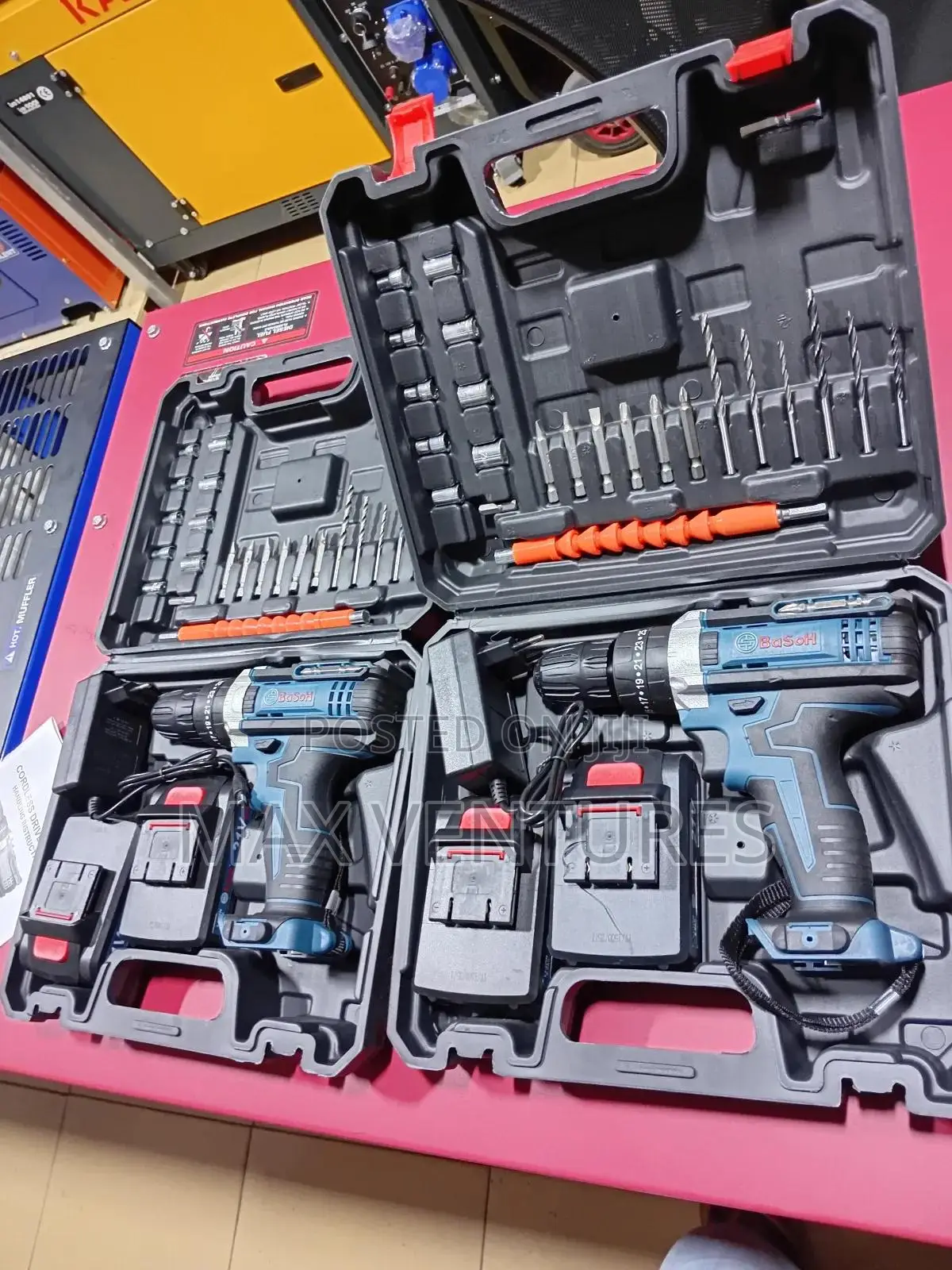 Efficient Cordless Drilling Machine