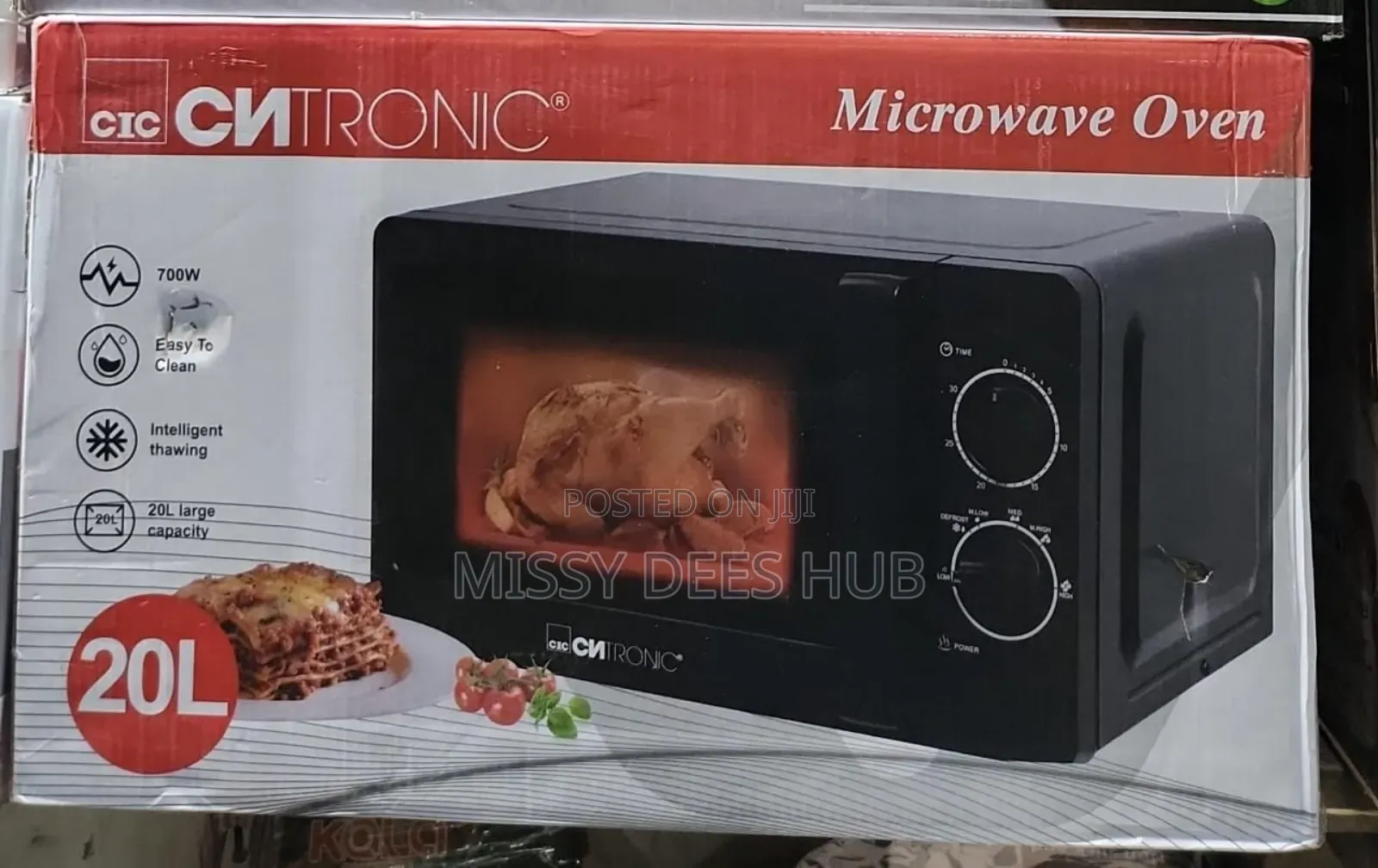 Cntronic 20l Microwave Oven (Manual)