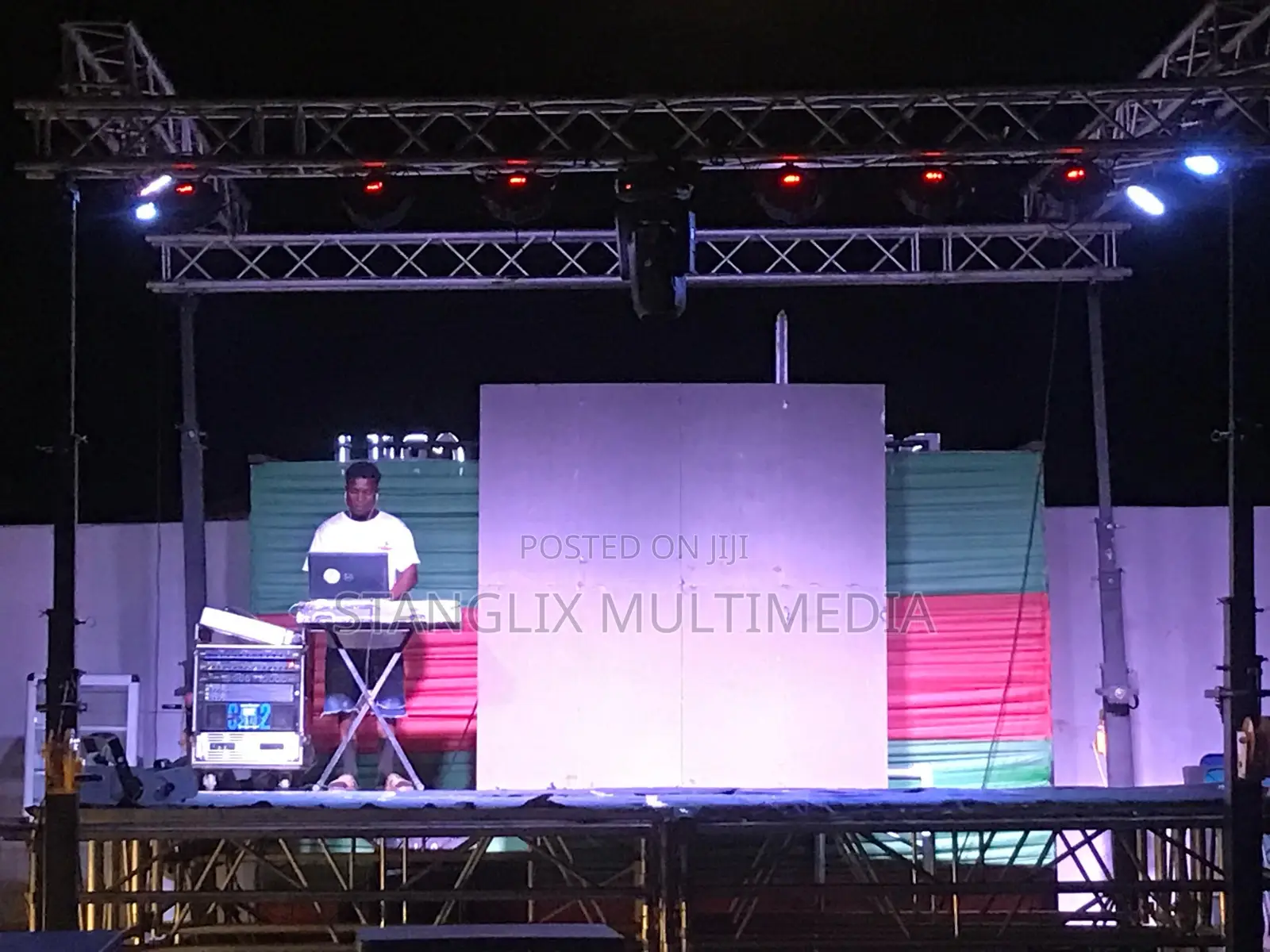 Stages, Led Screen , Trusses