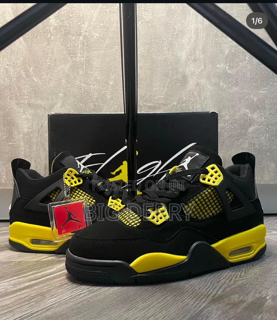 Air Jordan 4 Varieties
