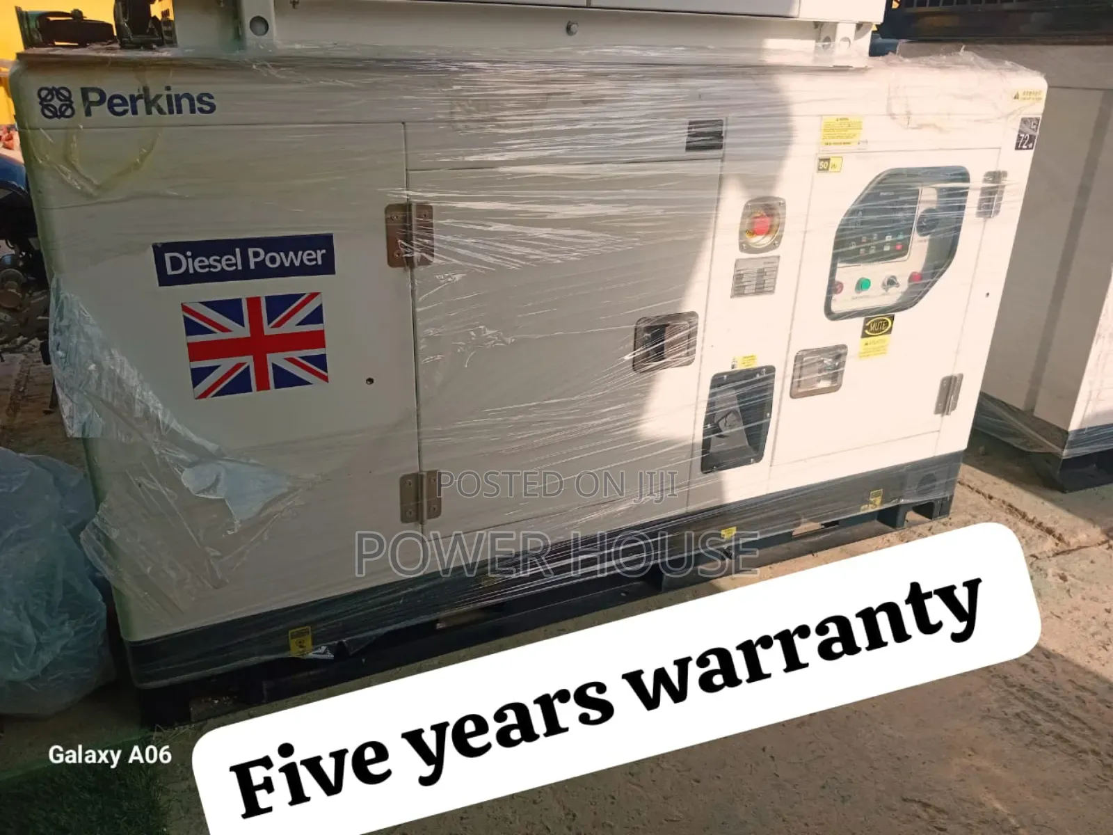 Based 50kva Perkins Diesel Plant