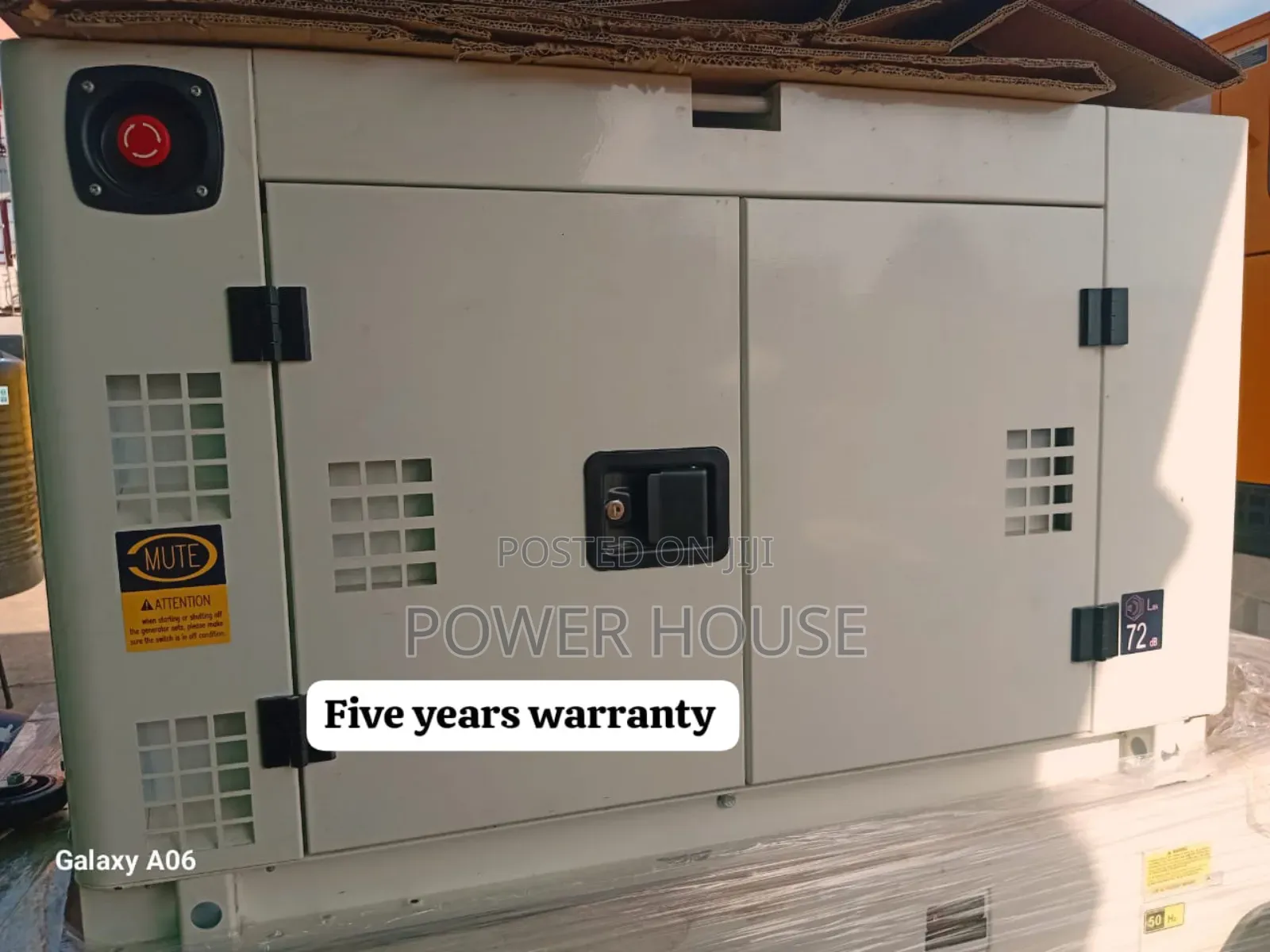 Regulator 20kva Perkins Diesel Generator 20kva