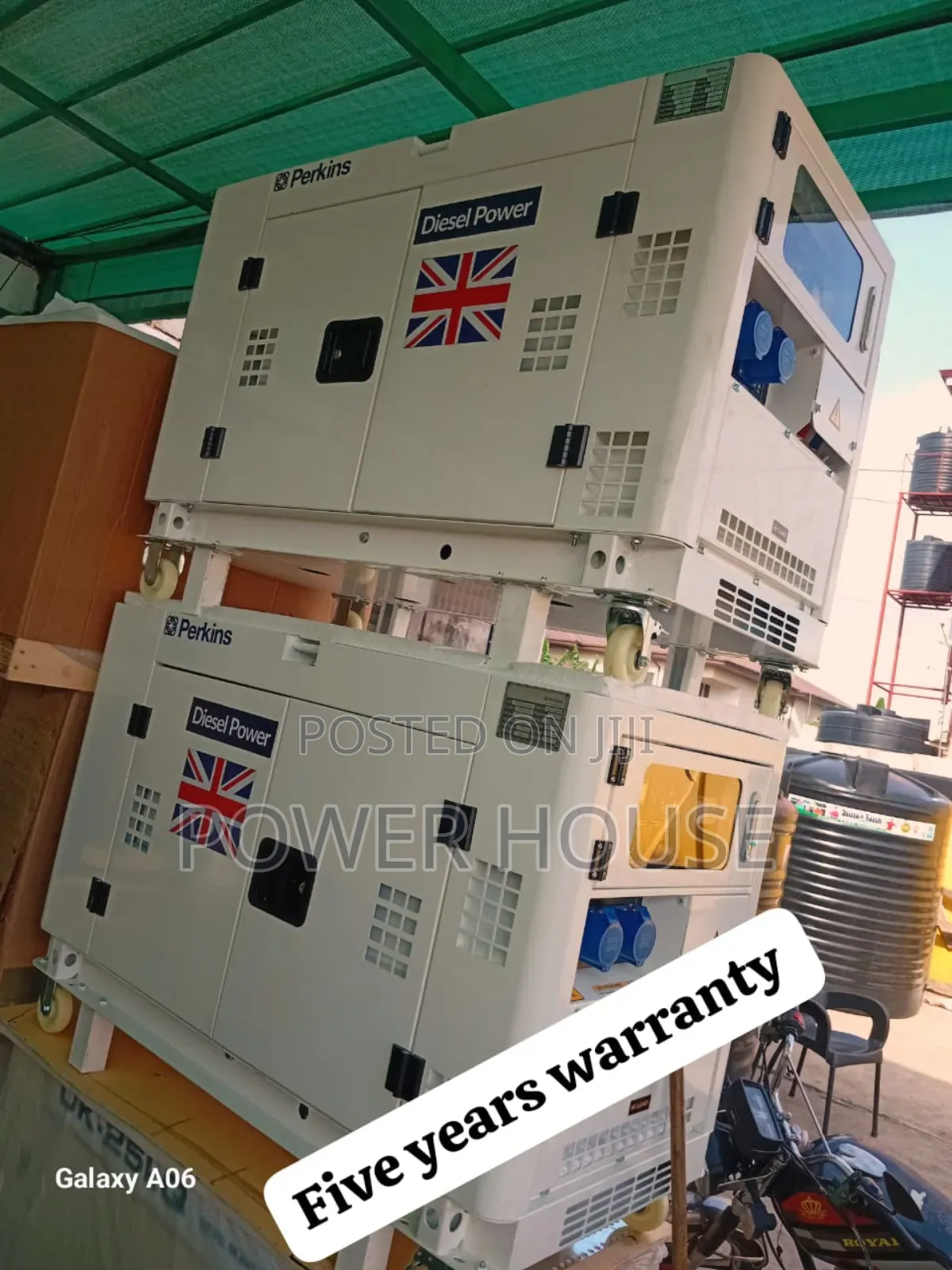20kva Units Perkins Diesel Generator 2