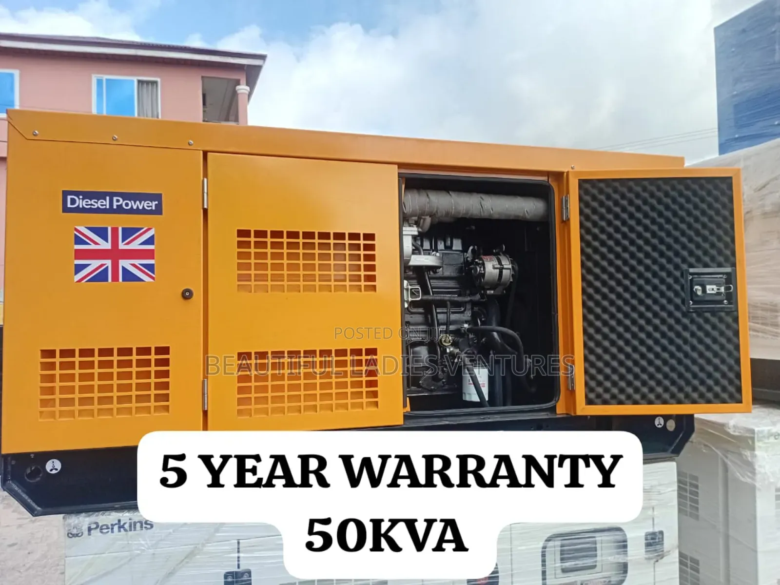 Trusted 50kva Perkins Diesel Generator 50kva Simple Start