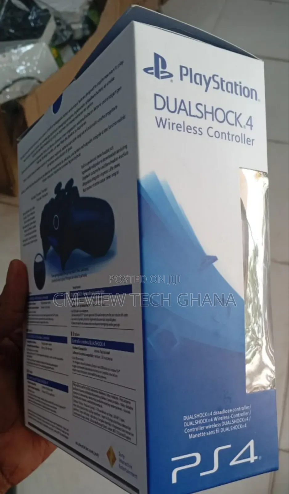 Ps4 Wireless Game Controller