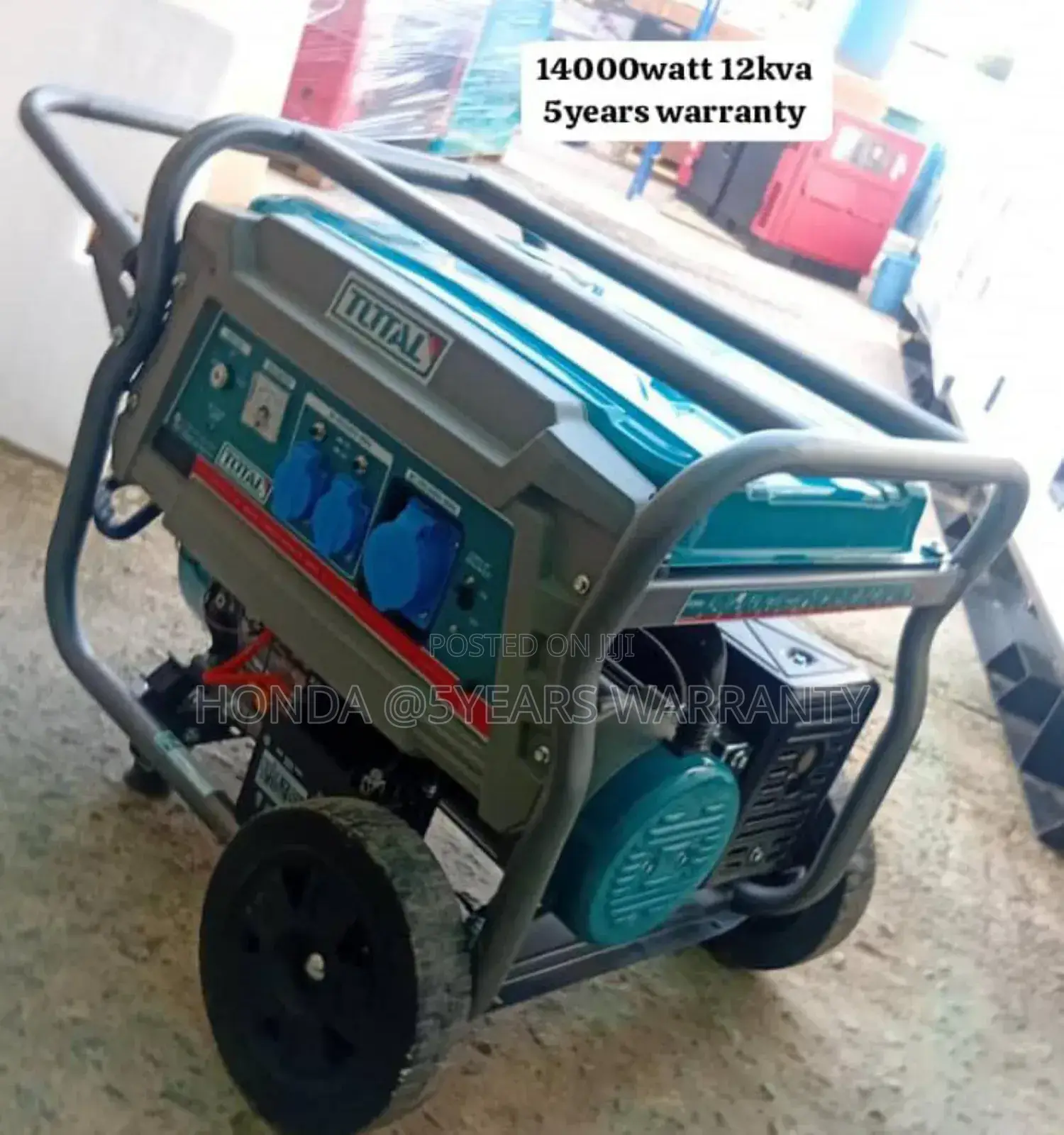 Your Energy Source Total Petrol Generator 12kva 14000watt