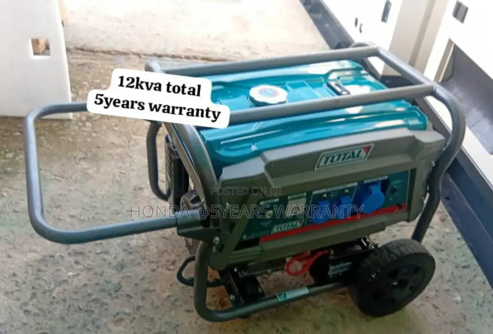 Efficient Power Option Total 12kva Generator 14000watt 12kva