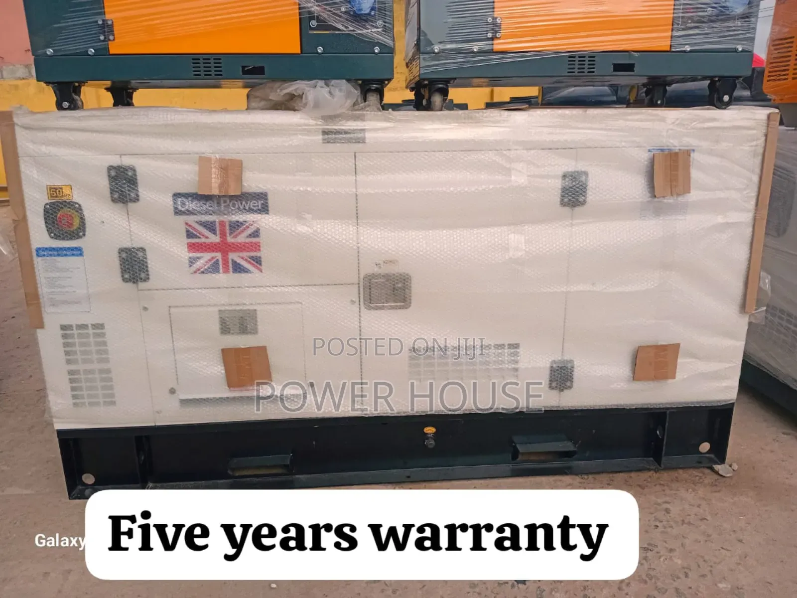 Differential 50kva 50kw Diesel Plant Perkins