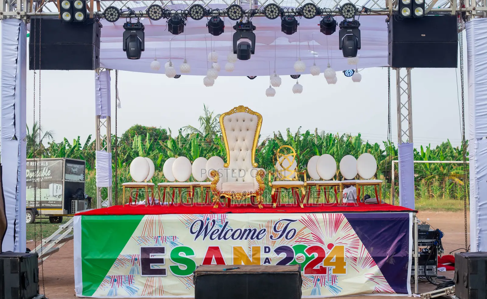 Stage Lighting And Event Service