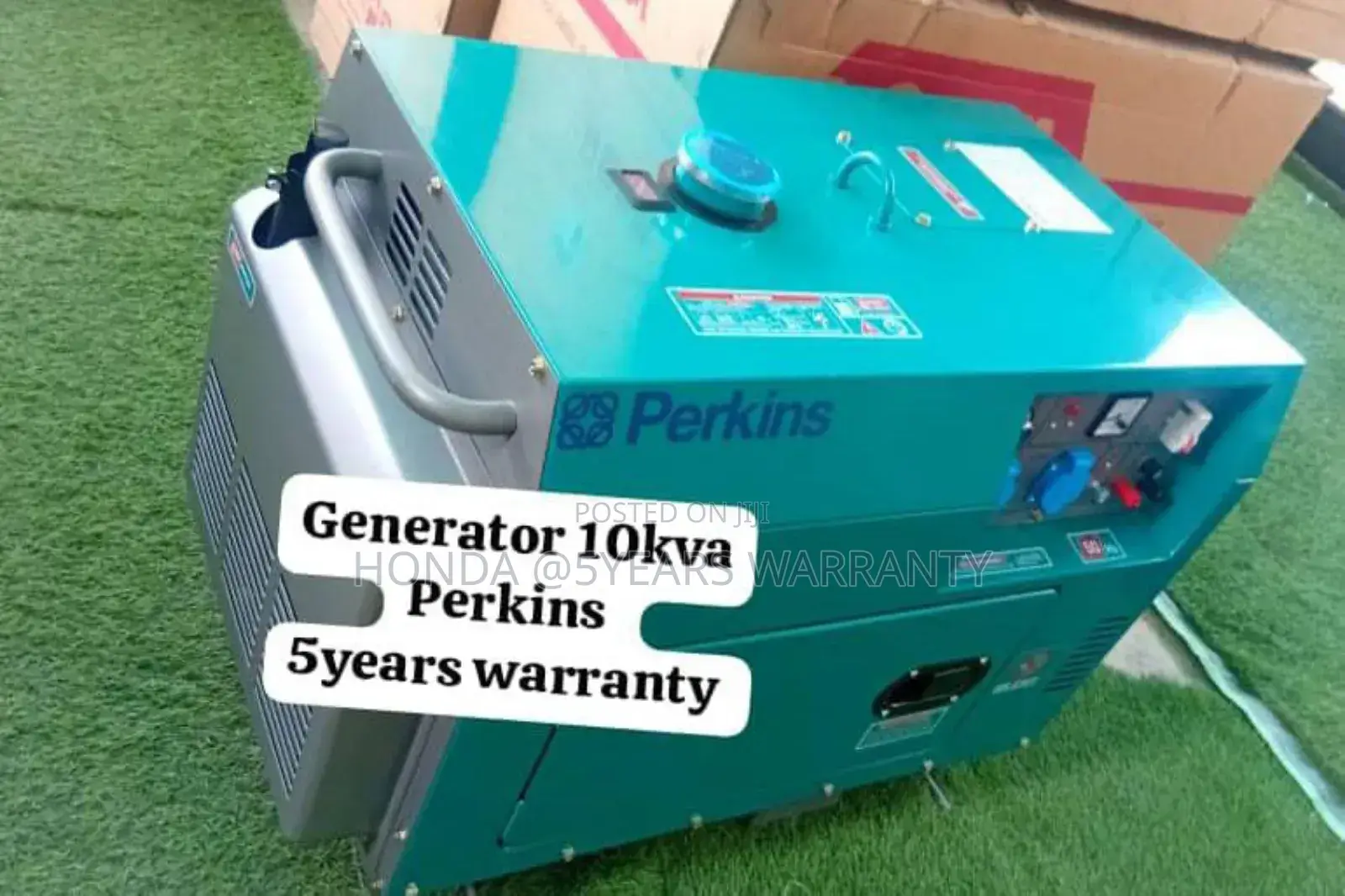 Power Your Day With 10kva 13000watt Perkins Generator 10kva