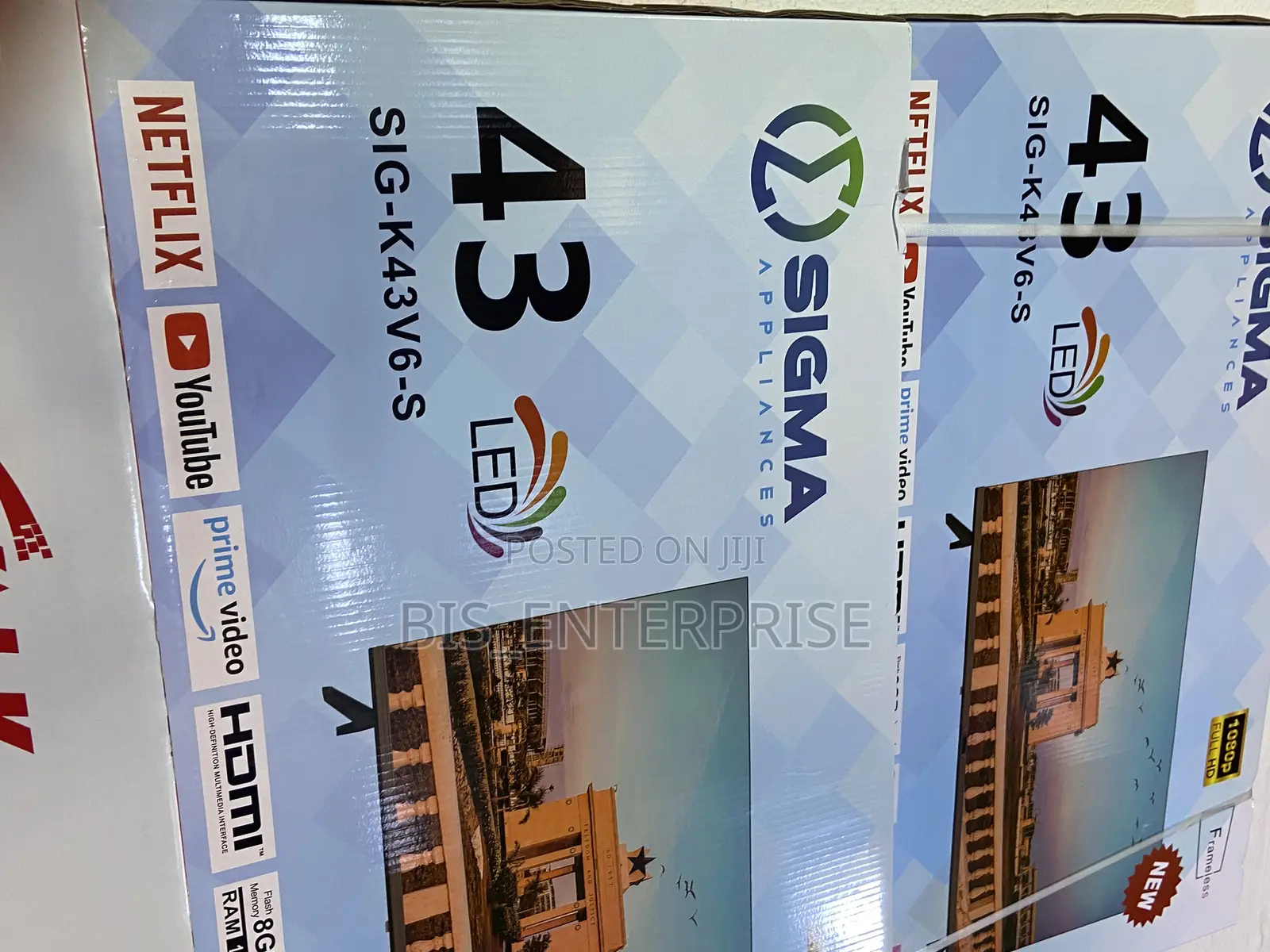 Sigma 43” Smart Led