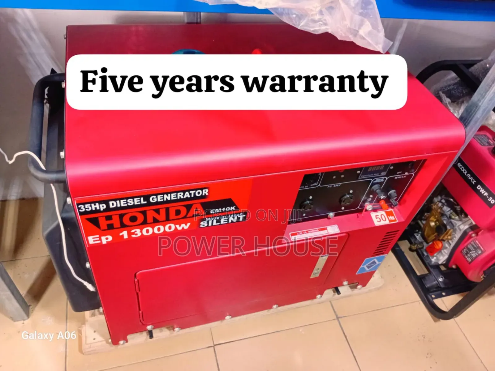 Variable 10kva 13000watts Honda Diesel Generator
