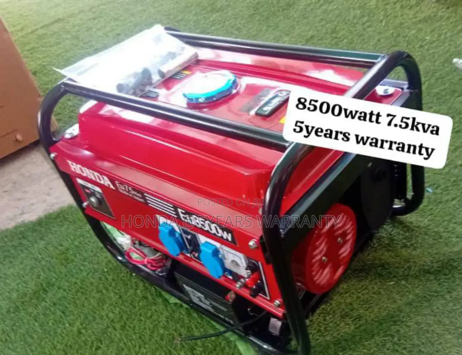 Energy Expert Honda 7.5kva 8500watt Petrol Generator 7.5kva
