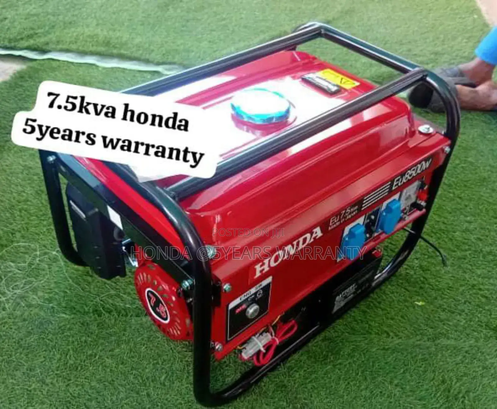 Power That Works Honda 7.5kva 8500watt Generator 7.5kva