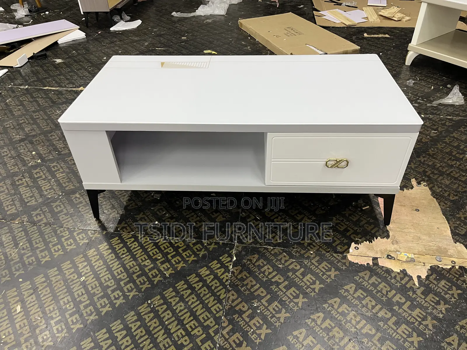 Glass Center Table 80-120