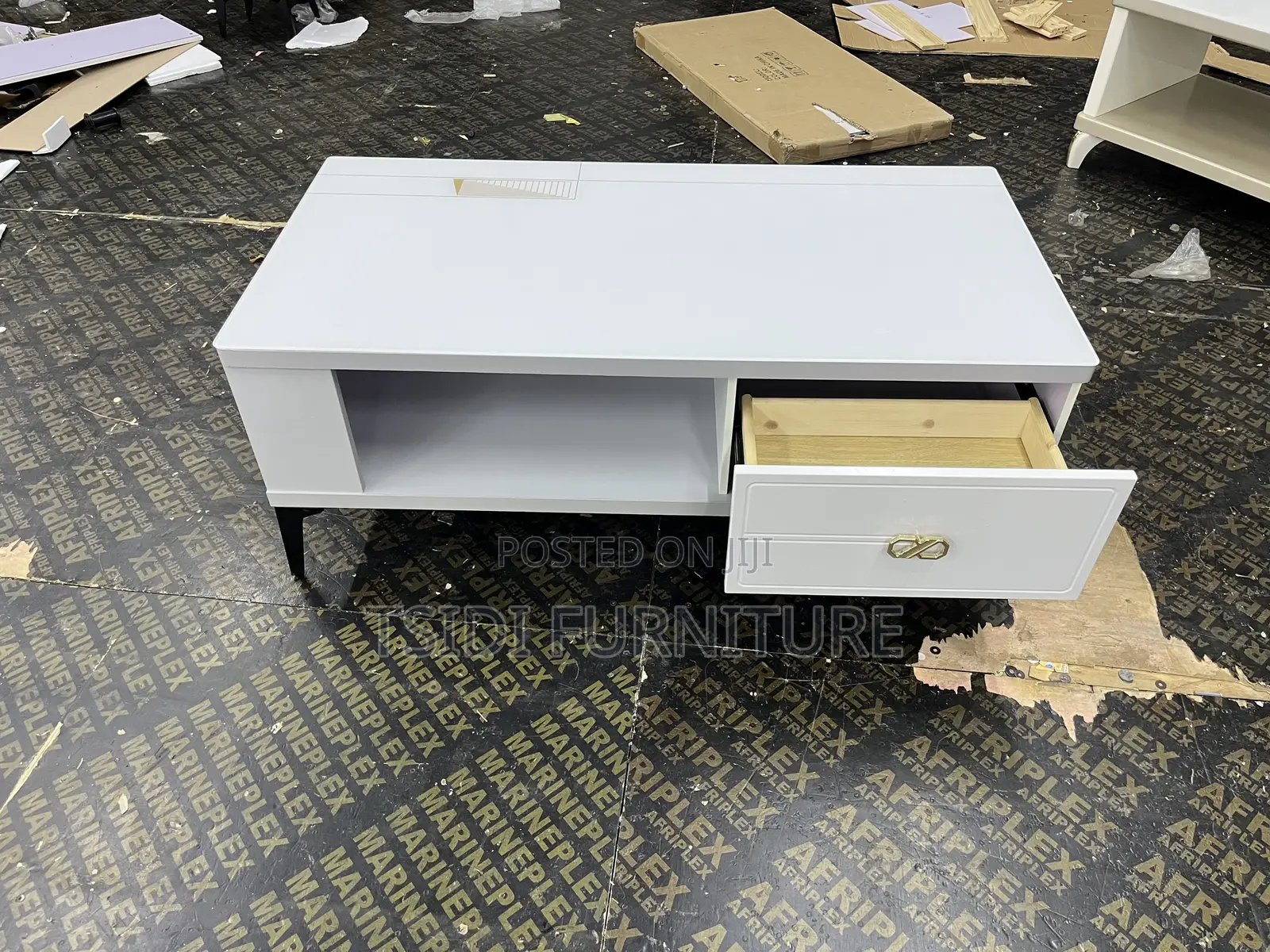 Glass Center Table 80-120
