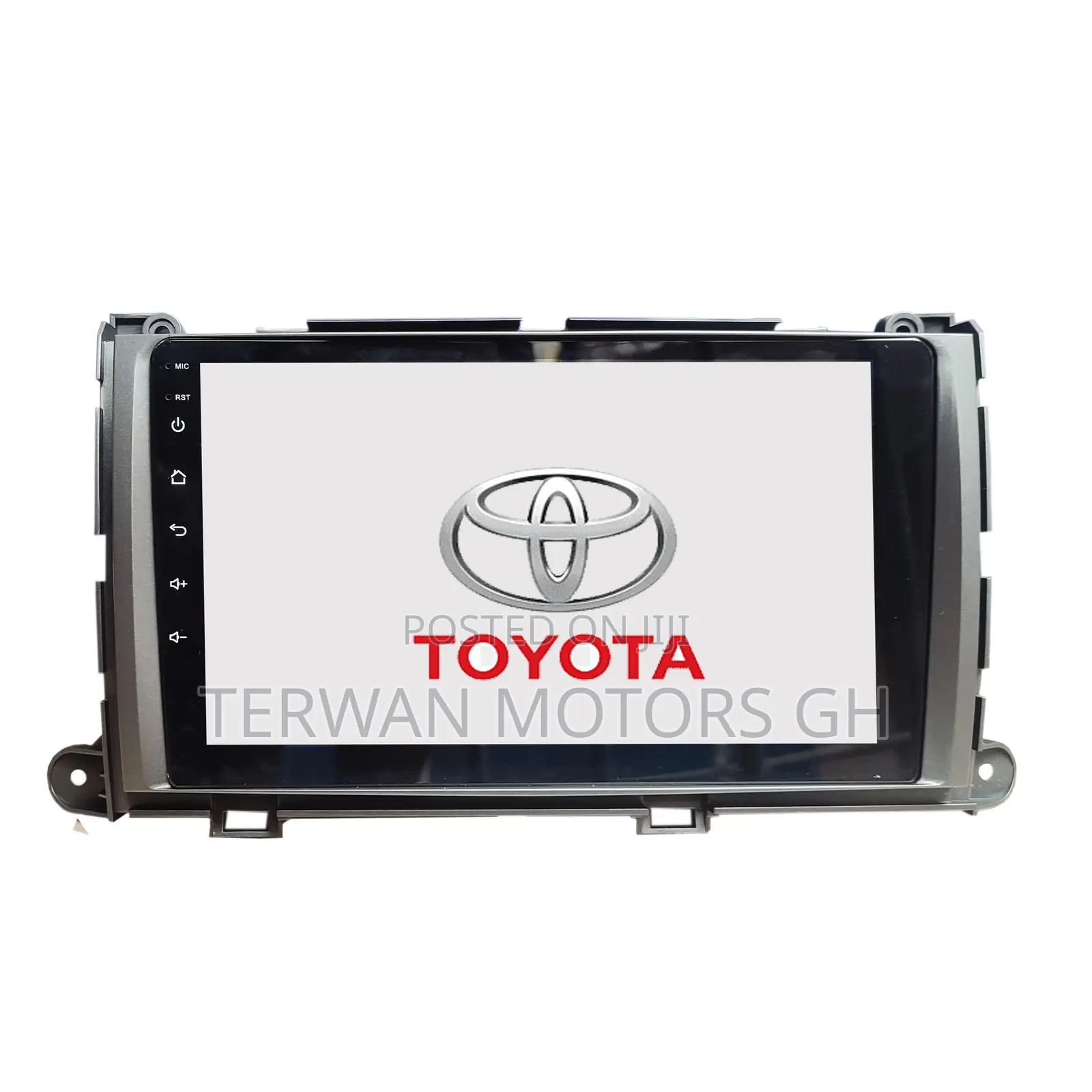New Android Tape For Toyota Sienna 2011 To 2014