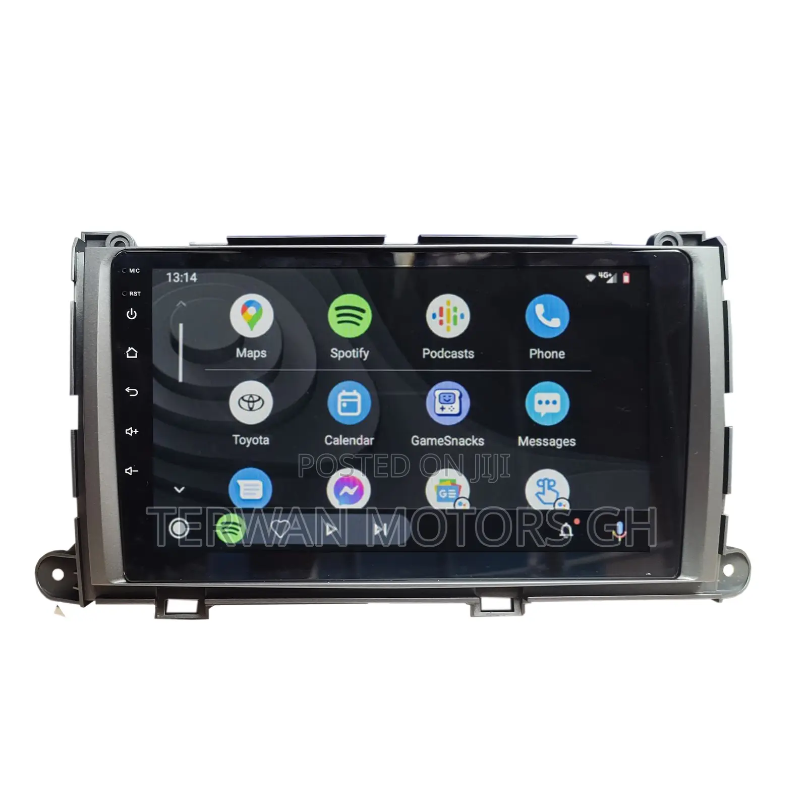 New Android Tape For Toyota Sienna 2011 To 2014