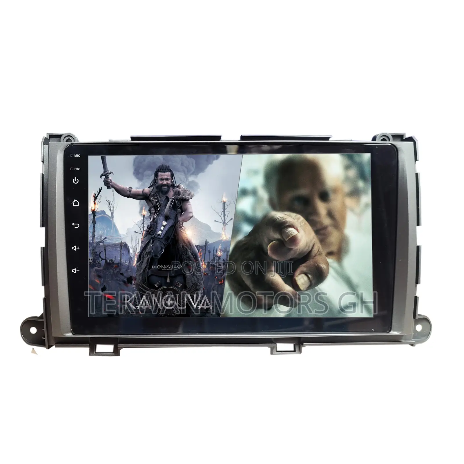New Android Tape For Toyota Sienna 2011 To 2014