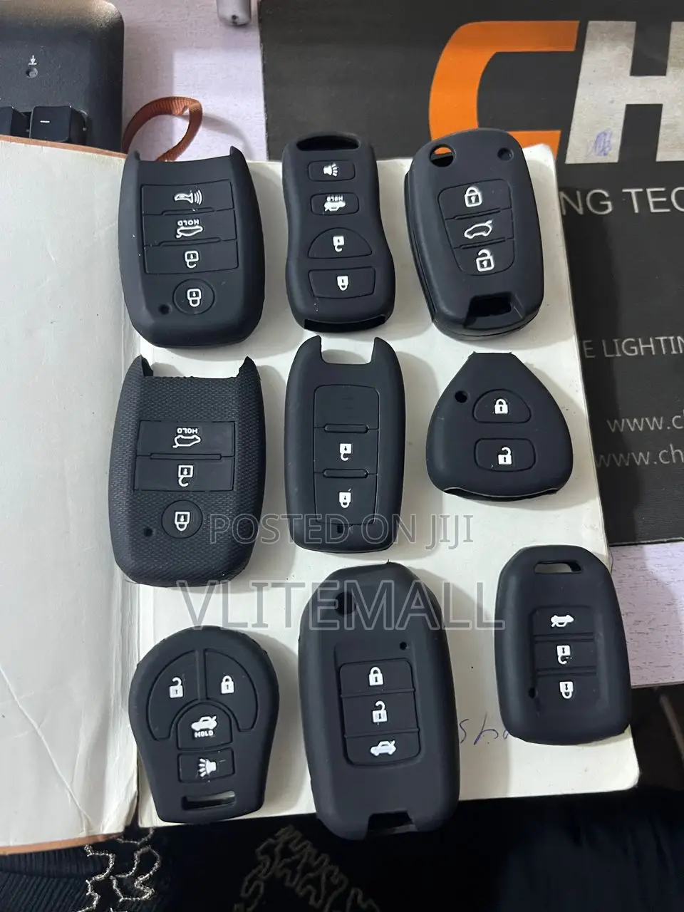 Key Case for Toyota Camry Corolla Etc