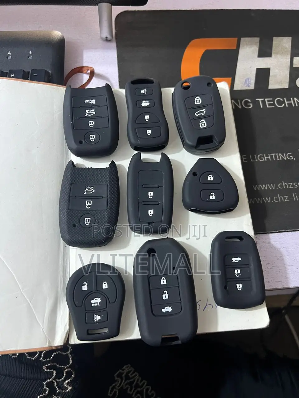 Key Case for Toyota Camry Corolla Etc