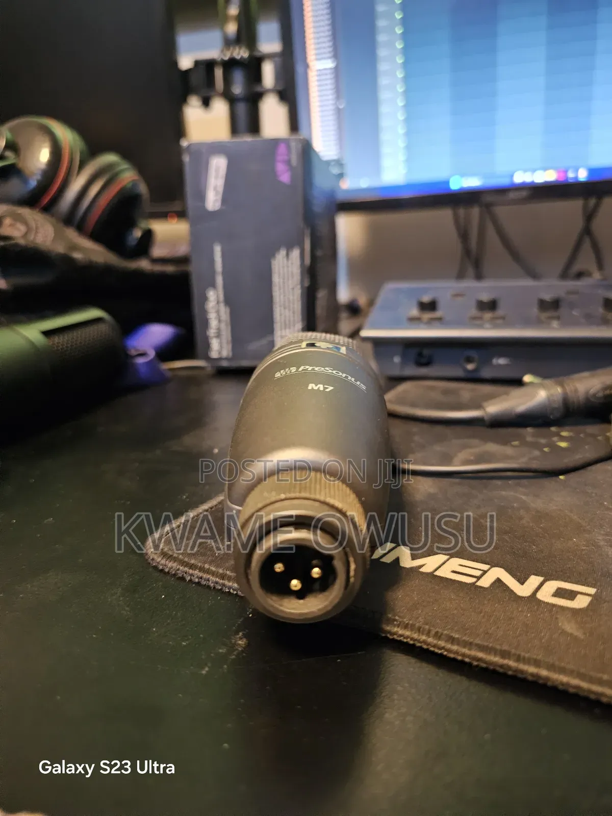 Presonus M7 Studio Microphone