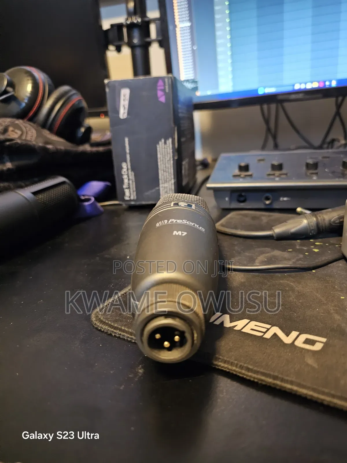 Presonus M7 Studio Microphone