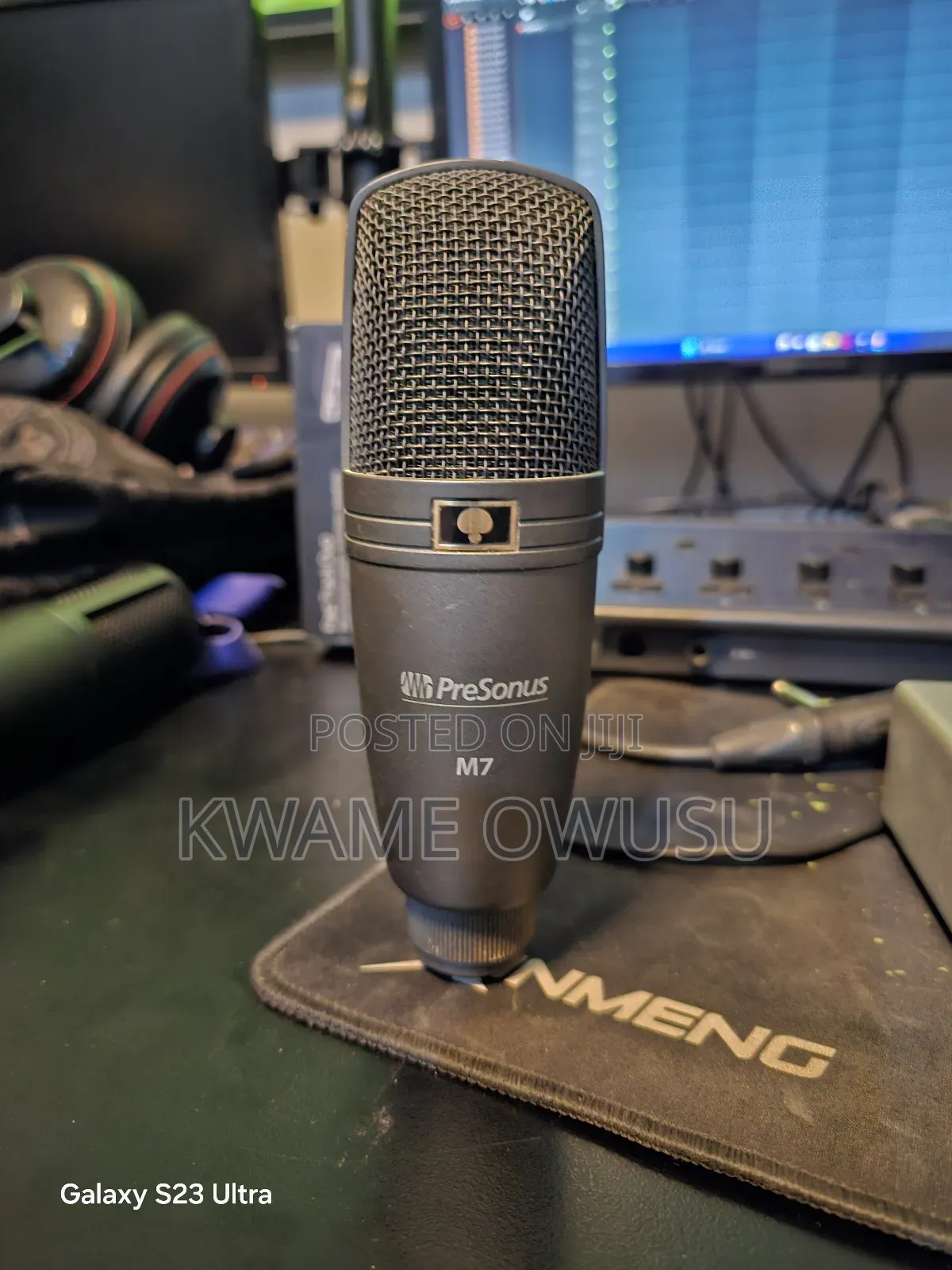 Presonus M7 Studio Microphone