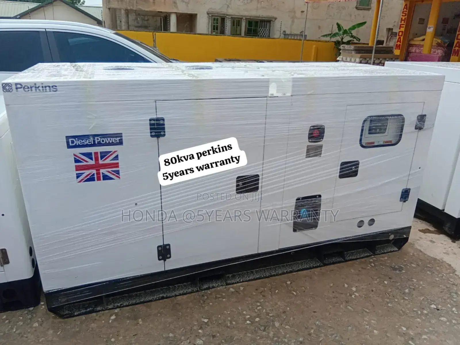 Adventures Energy Perkins 80kva Diesel Plant Perkins 80kva