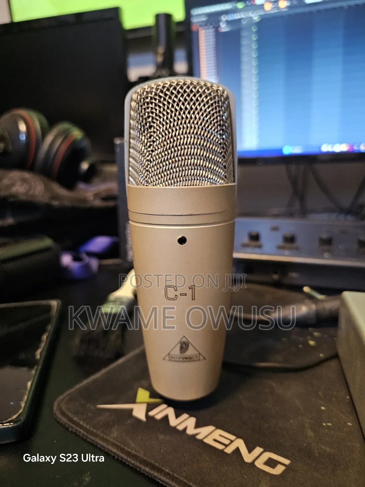 Behringer C-1 Studio Microphone XLR