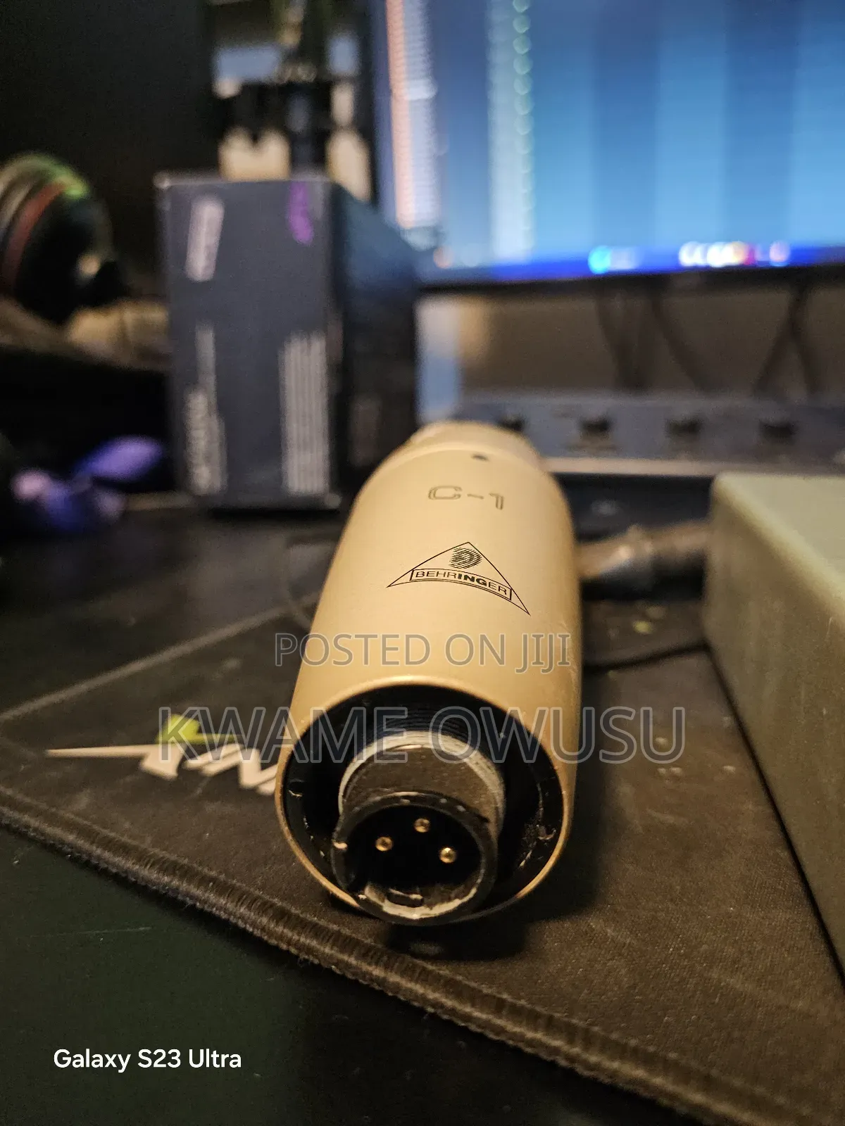 Behringer C-1 Studio Microphone XLR