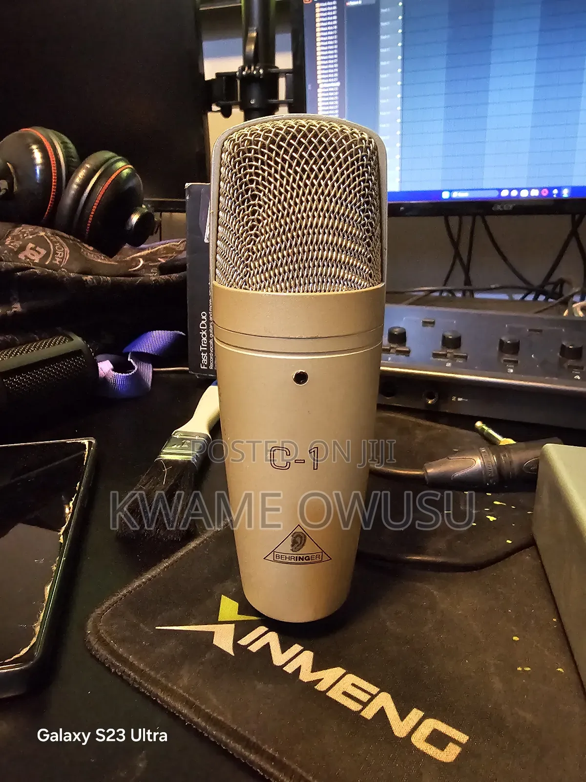 Behringer C-1 Studio Microphone XLR