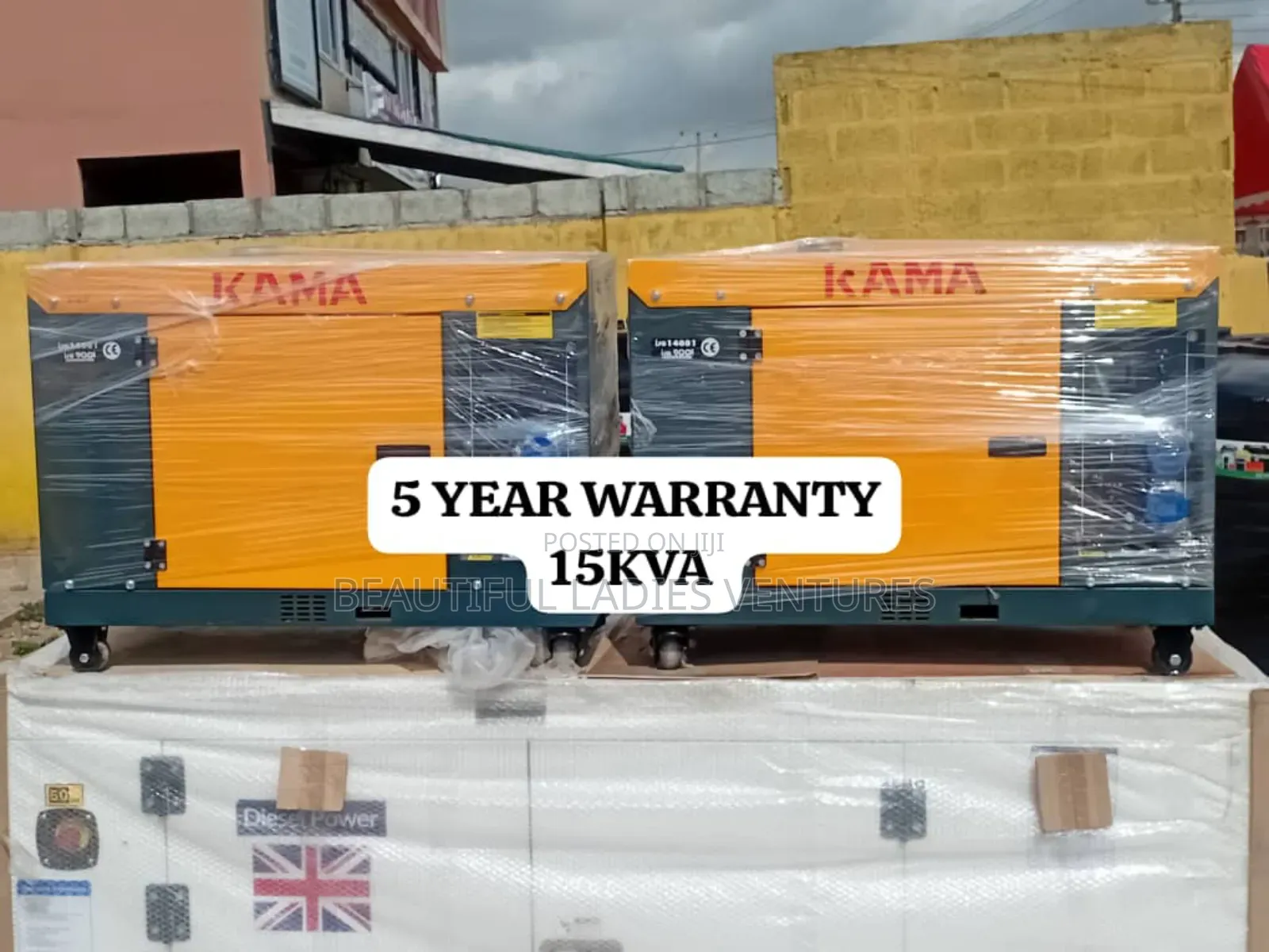 Hassle Free 15kva Perkins Diesel Generator 15000watts Uk