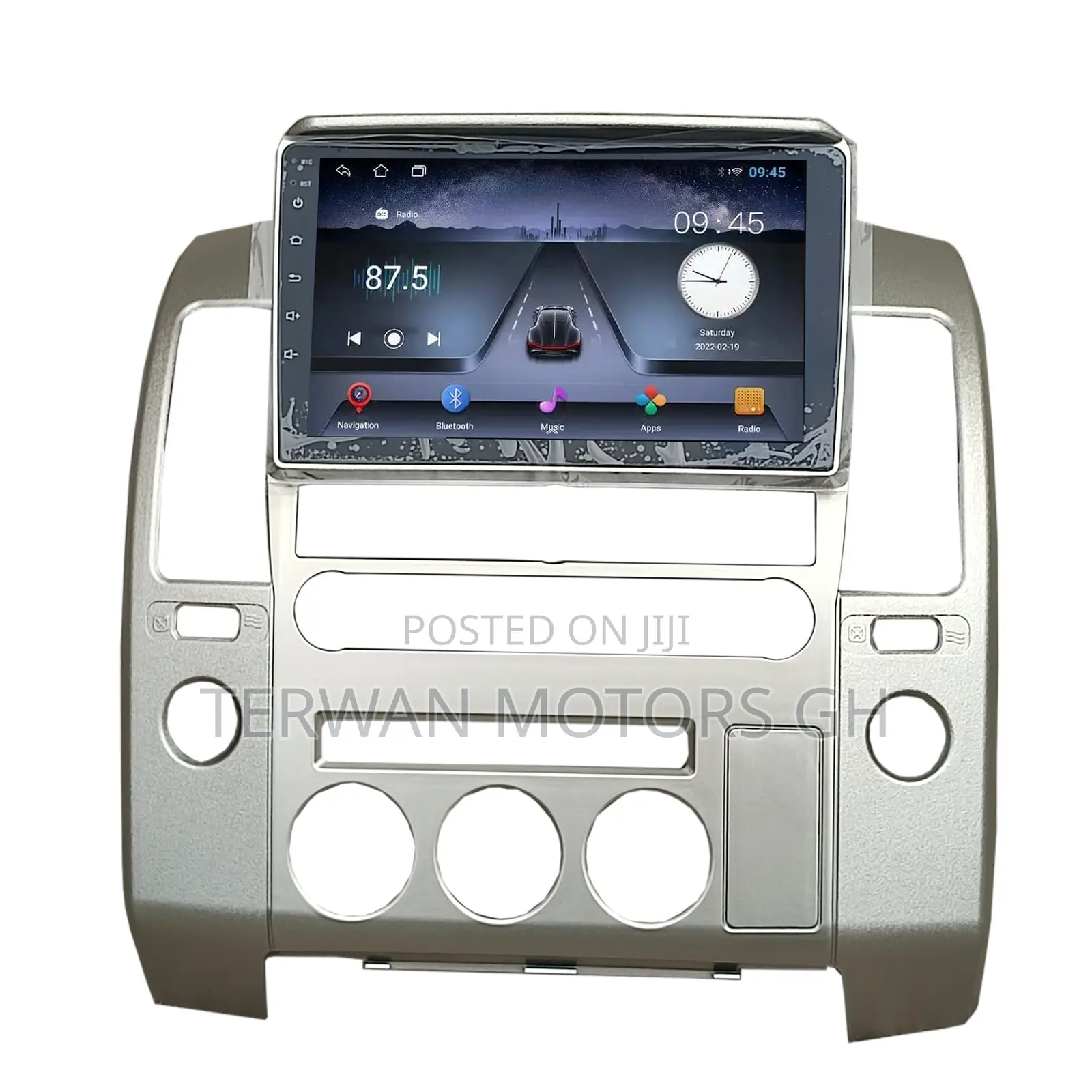 New Android Tape for Nissan Pathfinder 2004 to 2014