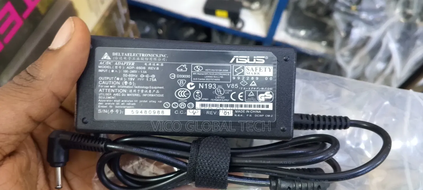 Asus 19v1.75a Adapter